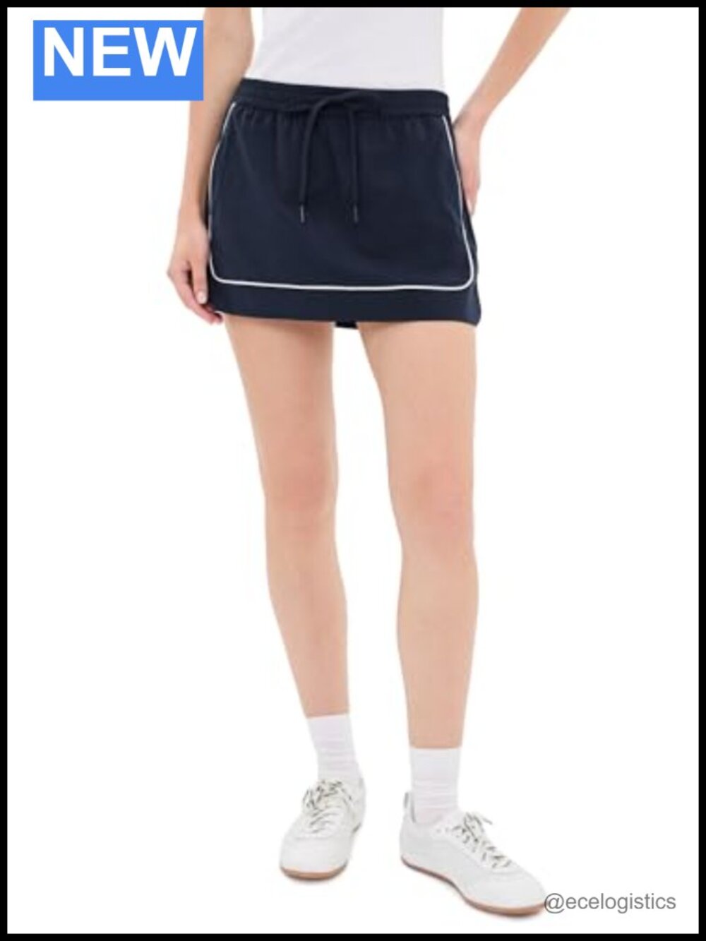 Women's Sport Skort Lightweight Non-Stretch Technical Weave Mini Athletic Skort